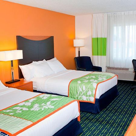 Fairfield Inn By Marriott Forsyth Decatur Esterno foto