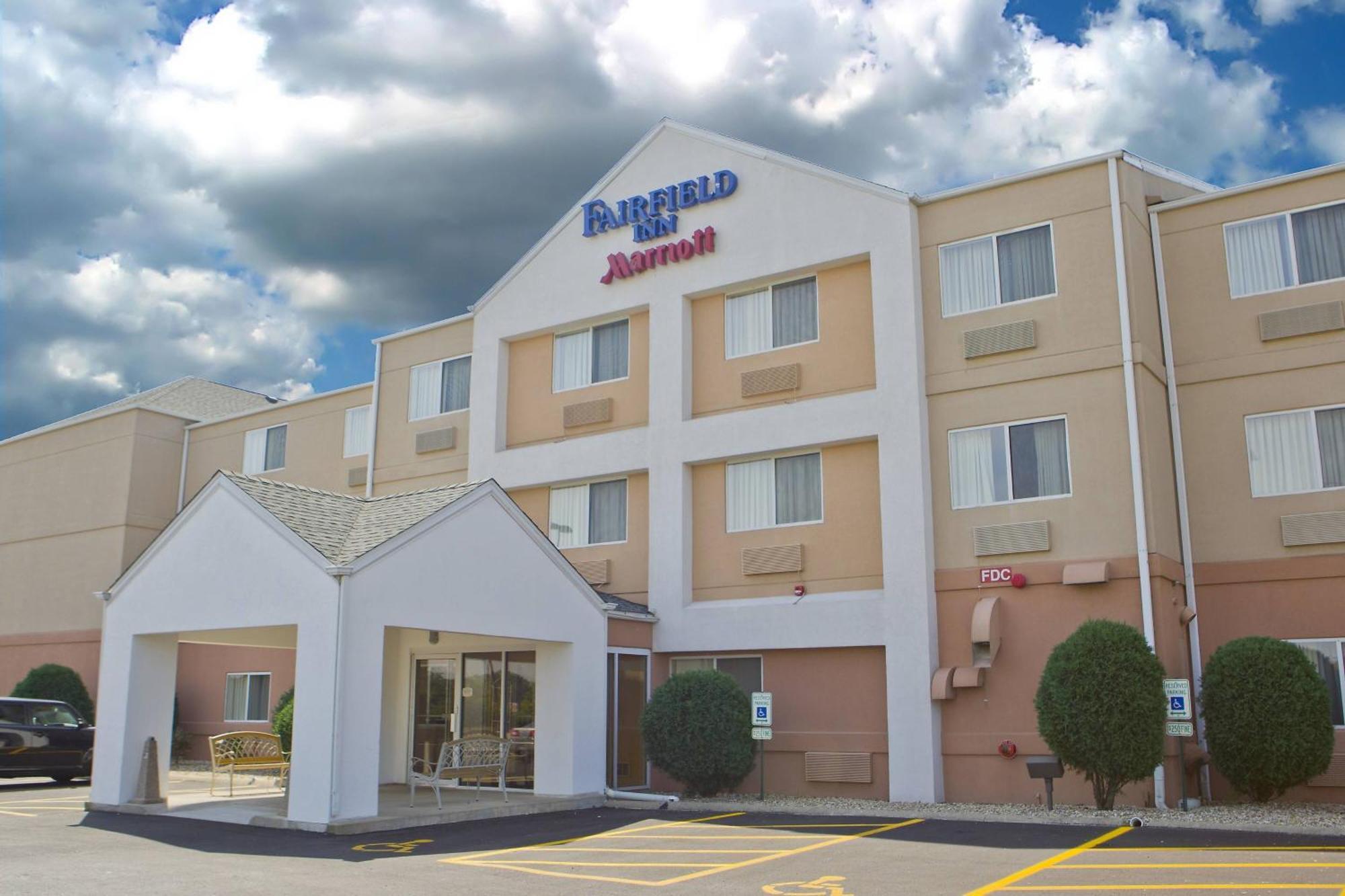 Fairfield Inn By Marriott Forsyth Decatur Esterno foto