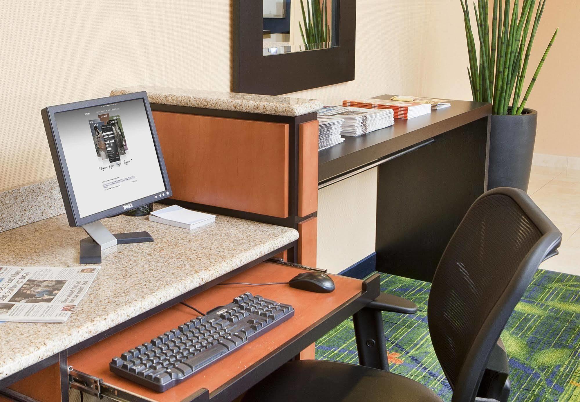 Fairfield Inn By Marriott Forsyth Decatur Affari foto