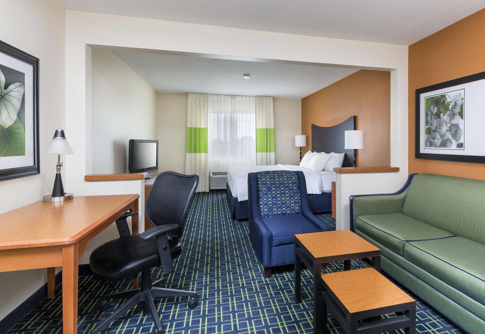 Fairfield Inn By Marriott Forsyth Decatur Esterno foto