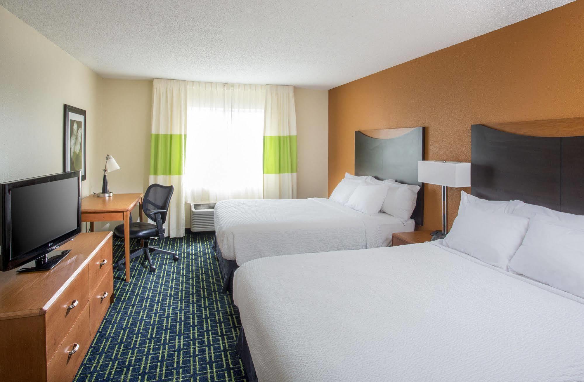 Fairfield Inn By Marriott Forsyth Decatur Esterno foto