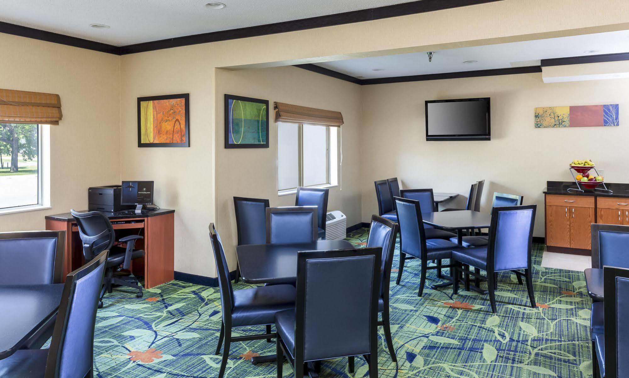 Fairfield Inn By Marriott Forsyth Decatur Esterno foto