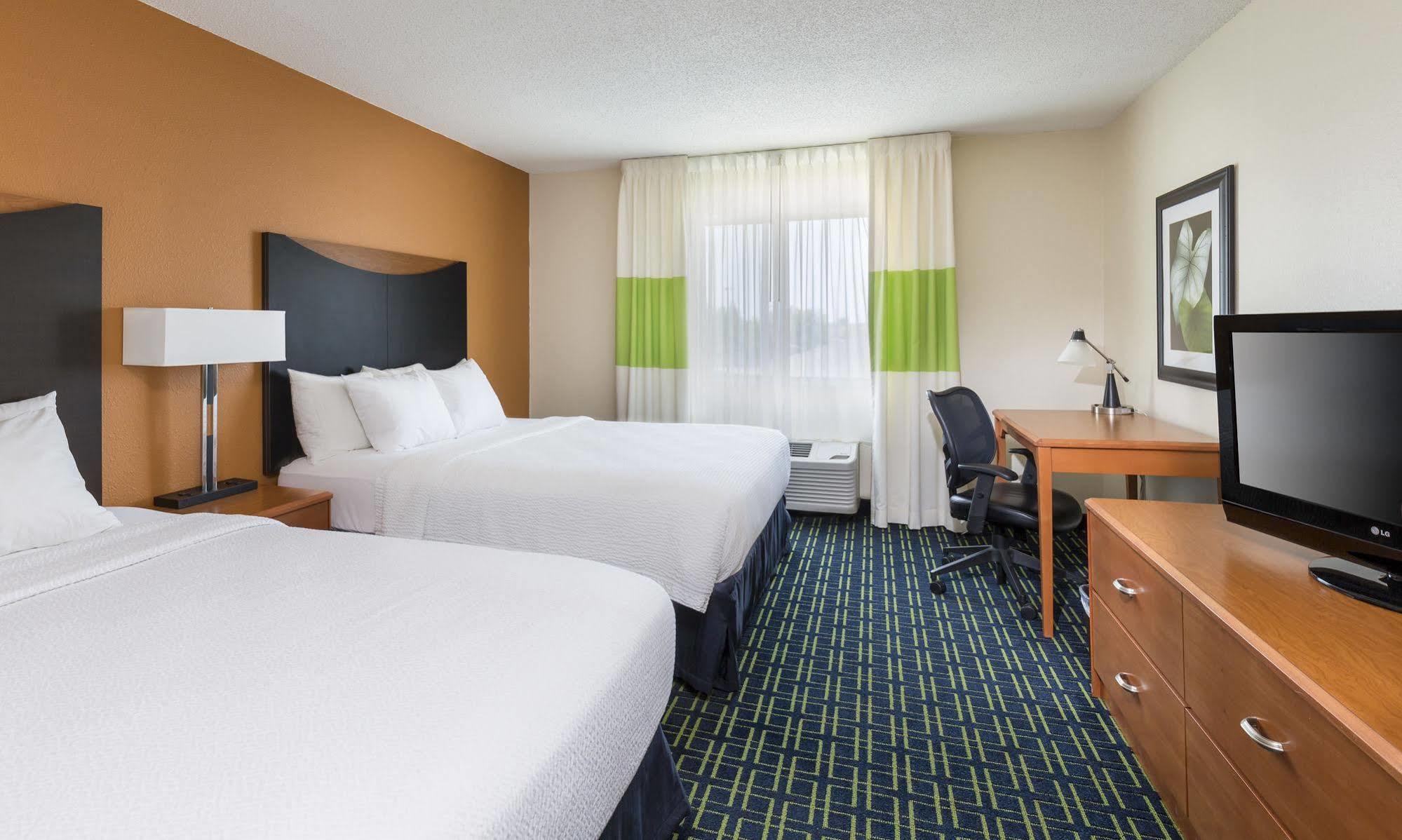 Fairfield Inn By Marriott Forsyth Decatur Esterno foto